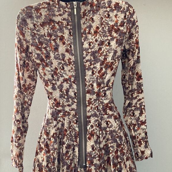 H&M Floral Dress  Size 2 - Picture 5 of 7